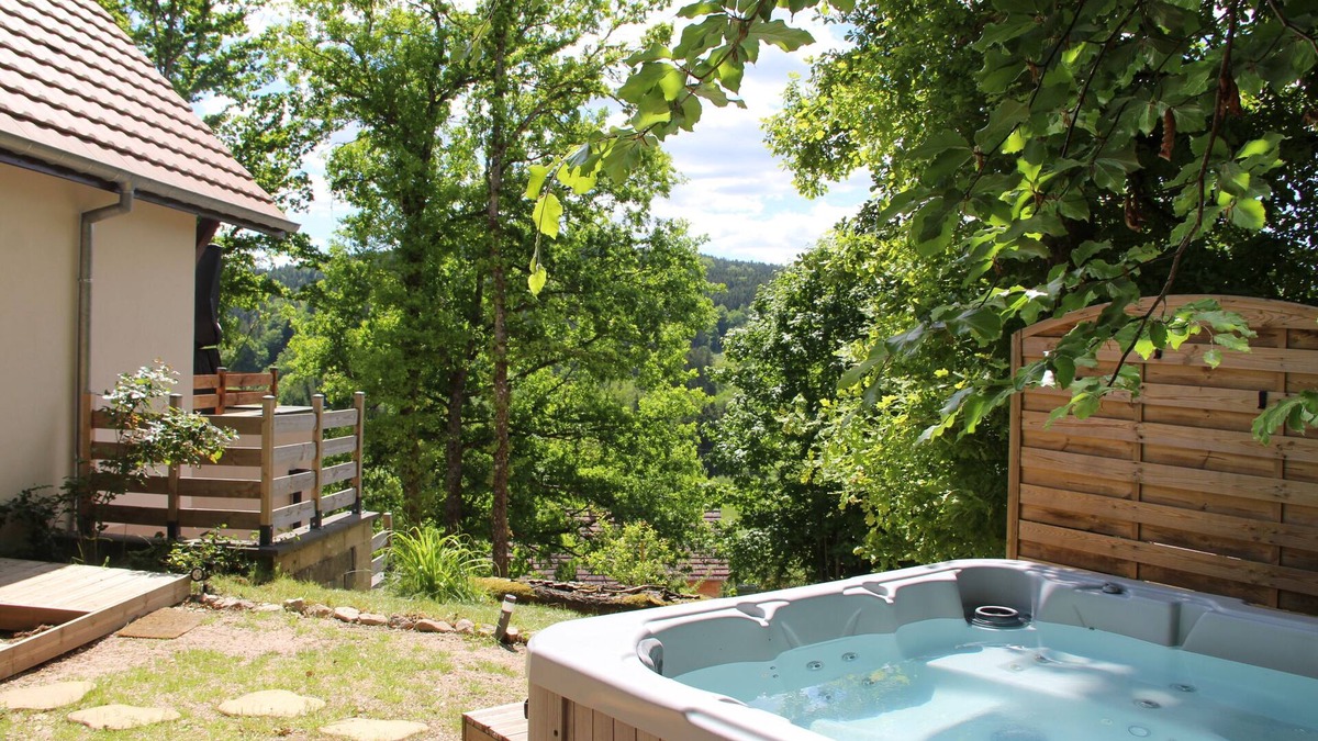 Colroy-la-Roche House | L'Evasion Verte: 4/6P gîte with private SPA and terrace