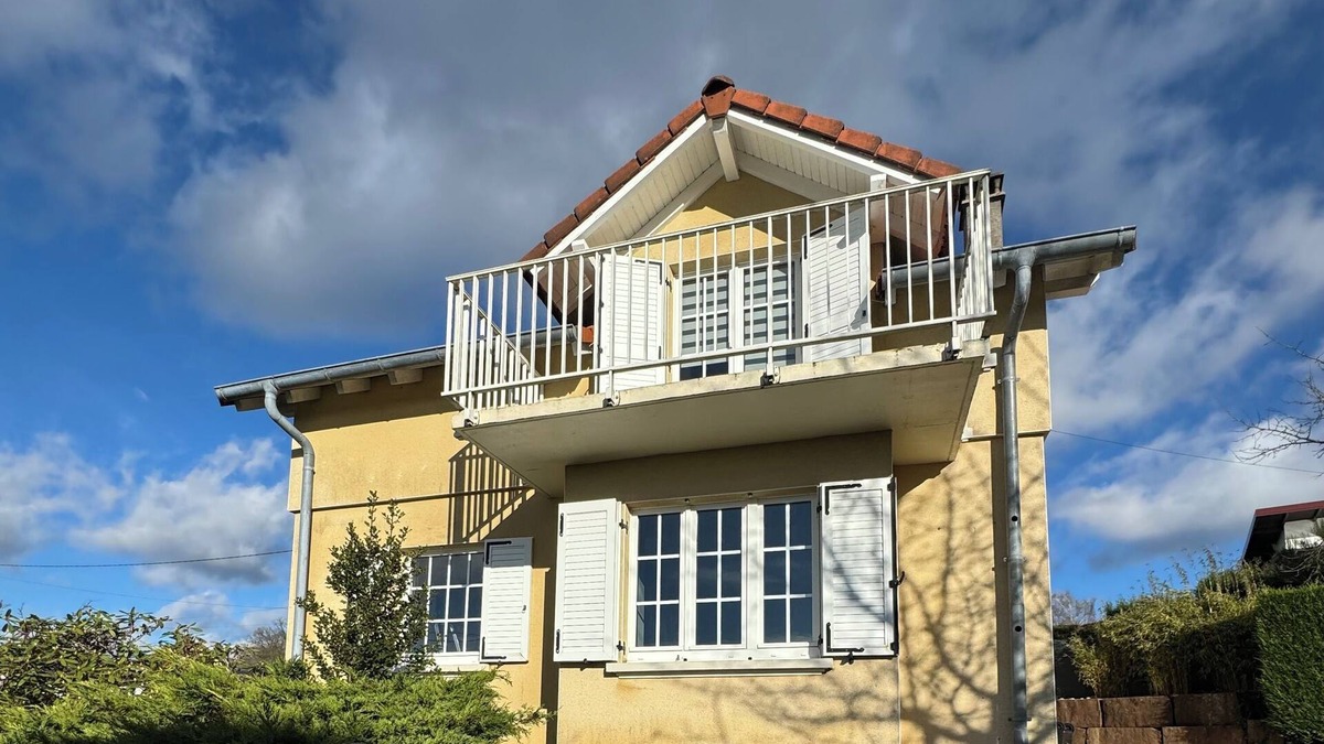 Saint-Louis-les-Bitche House | L'Extension du Bonheur in Meisenthal 🍁