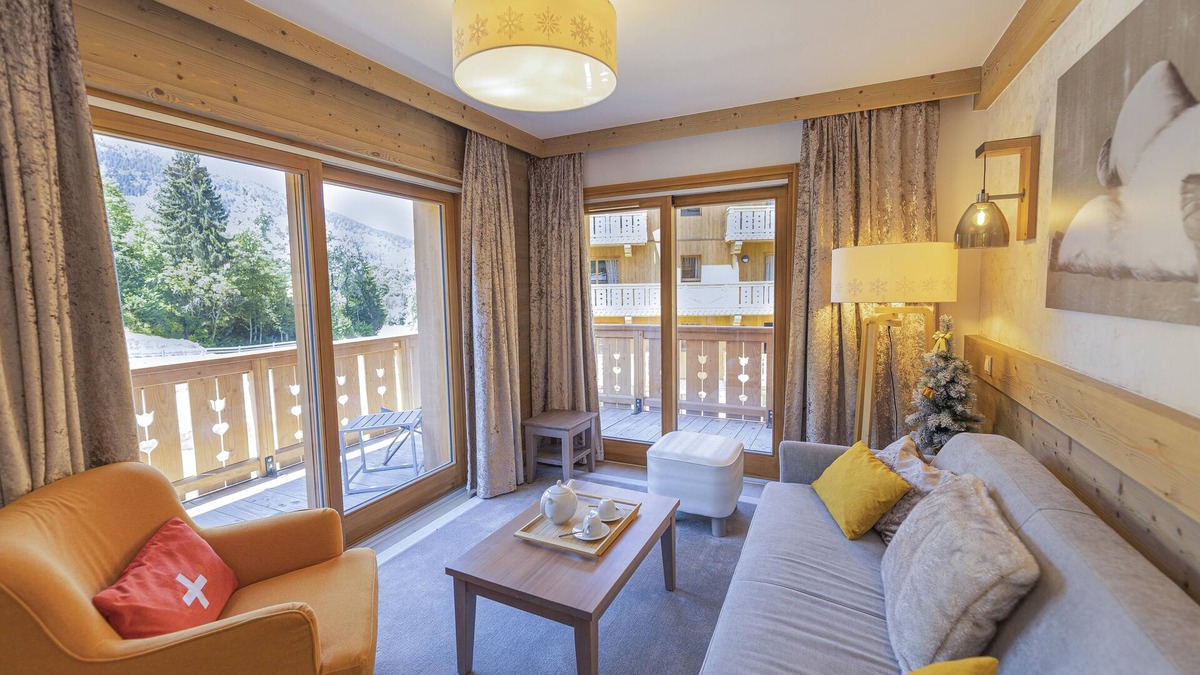 Meribel Centre Apartment | L'Hévana* - Apartment 6 people Prestige Méribel Centre