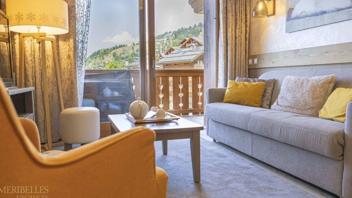Meribel Centre Apartment | L'hévana - Appartement 4 Personnes Prestige Méribel Centre