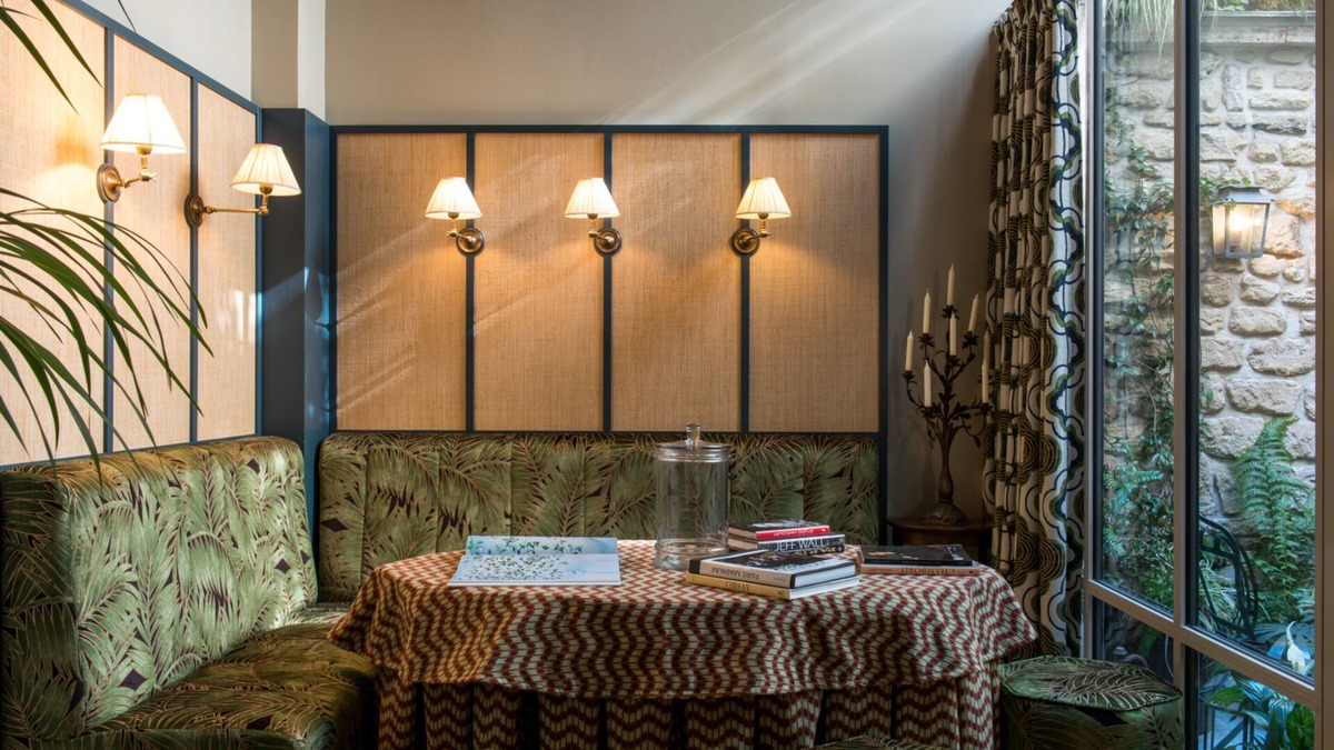 Saint-Germain-des-Pres Hotel | L'Hôtel Fougère