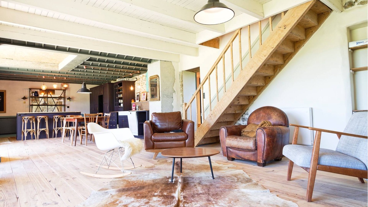 Saint-Martin-de-Cenilly House | L'hôtel Callot - Longère à la campagne