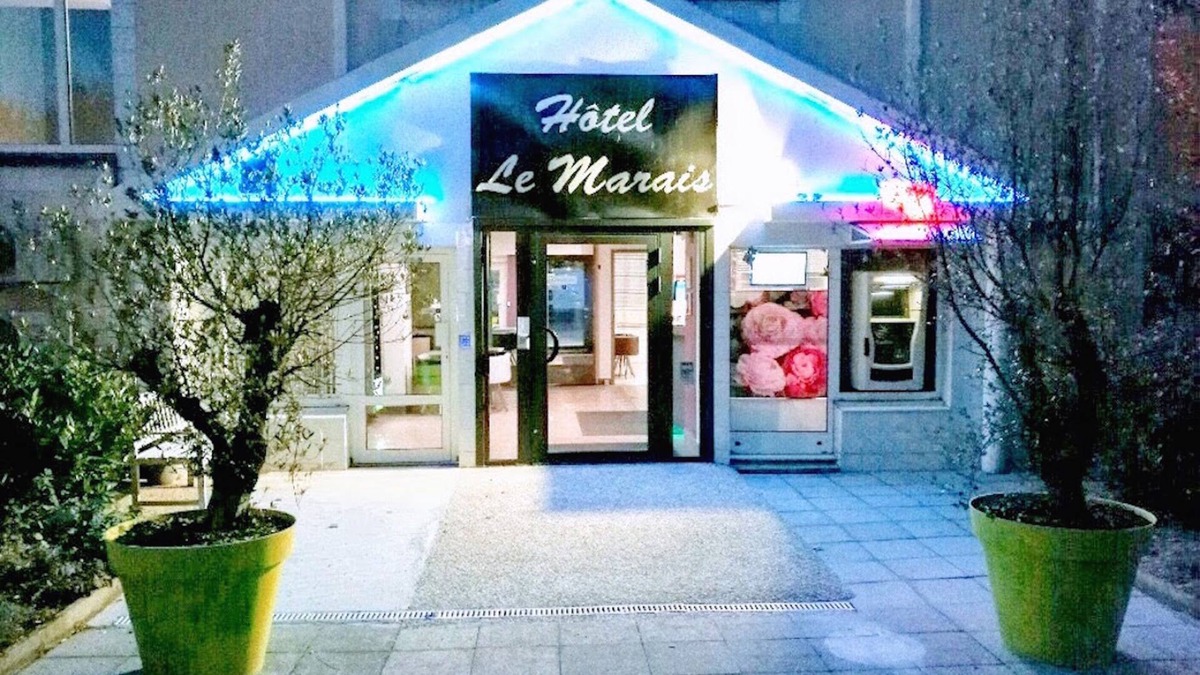 Romilly-sur-Seine Hotel | L'Hôtel Le Marais Romilly Sur Seine Centre