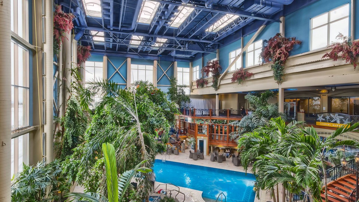 Saint Louis Hotel | L'Hôtel Québec par JARO