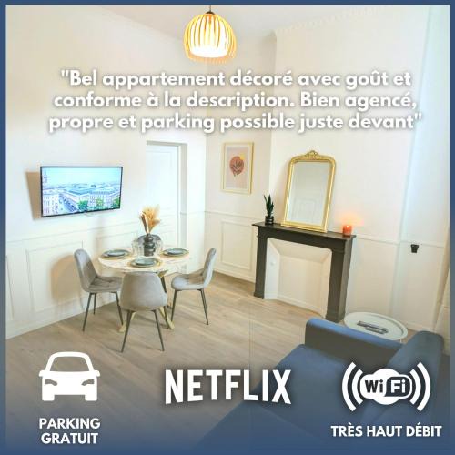 Abbeville Apartment | L'haussmannien 1er Étage