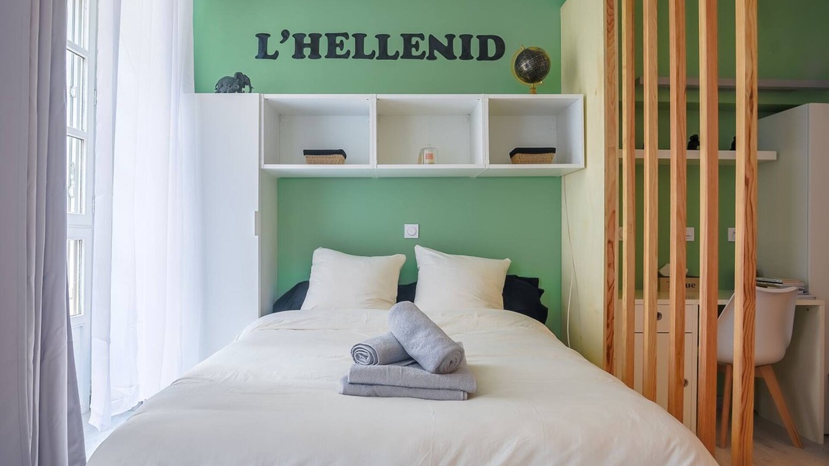 Riom Apartment | L’Hellenid - studio cosy Riom(63)