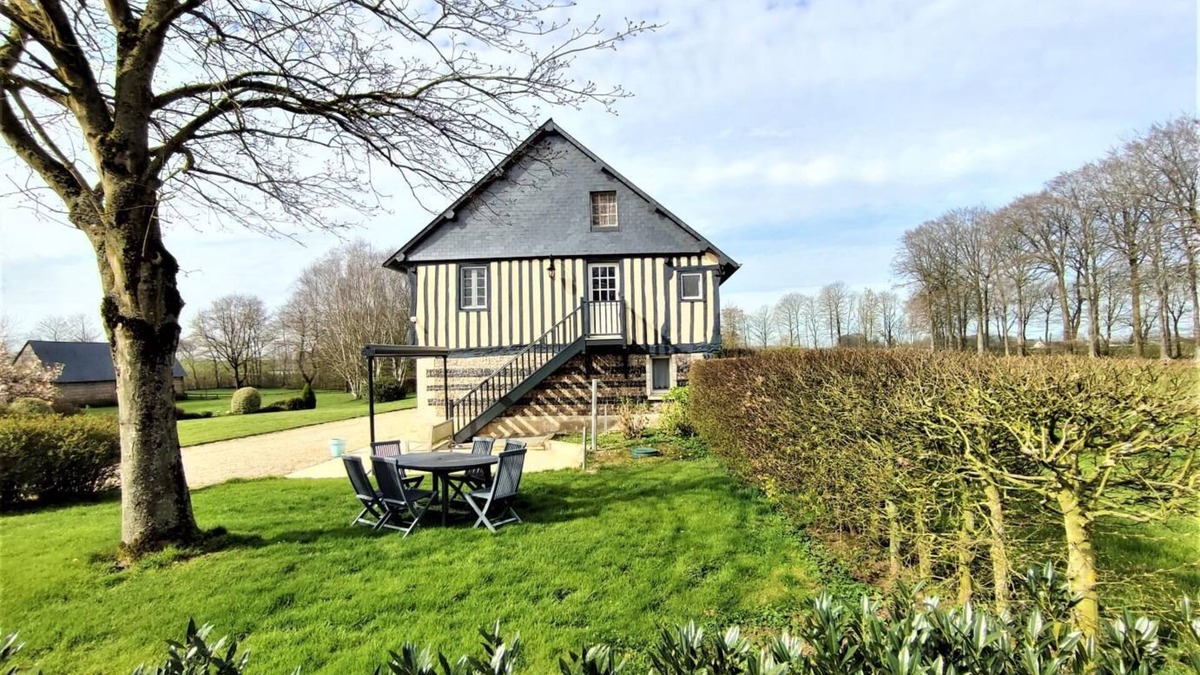 Vergetot House | L'hermière - Hermeville