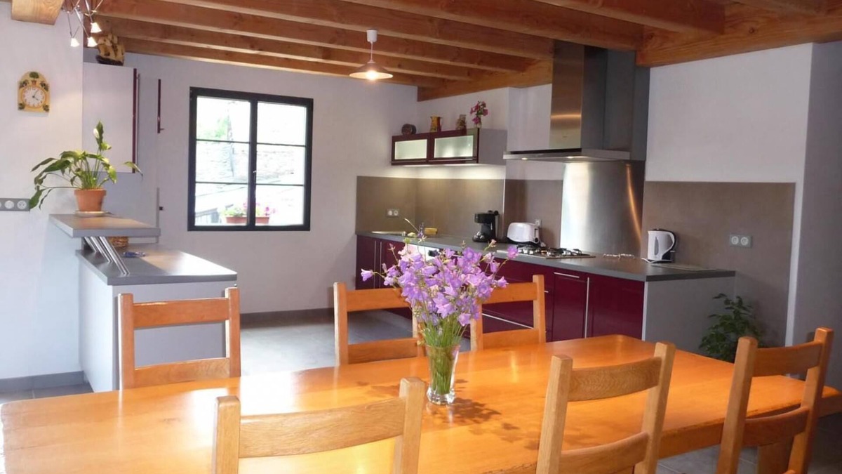 Mont Lozere et Goulet House | L'Hirondelle, 2/4 people in Oultet
