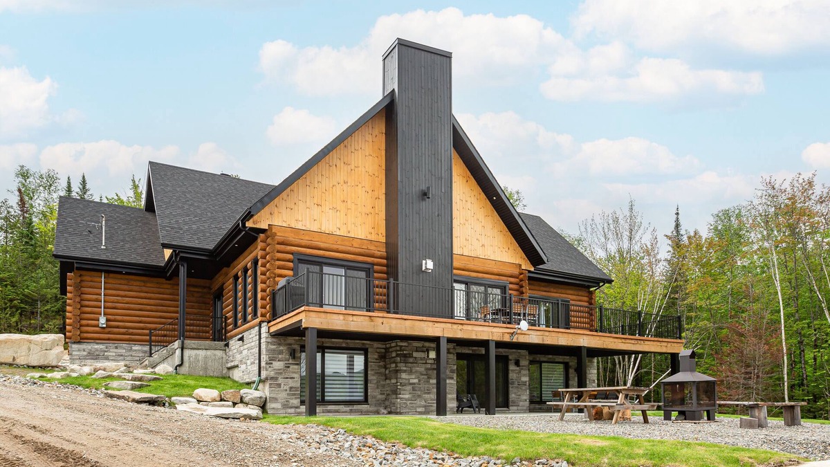 Saint Come Ski Chalet | L'horizon Lac et Spa