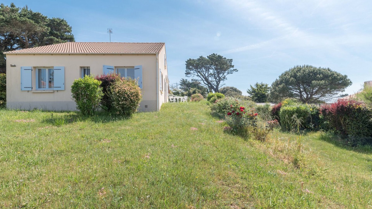 Prefailles House | L'Horizon - Vue mer - Parking - Jardin