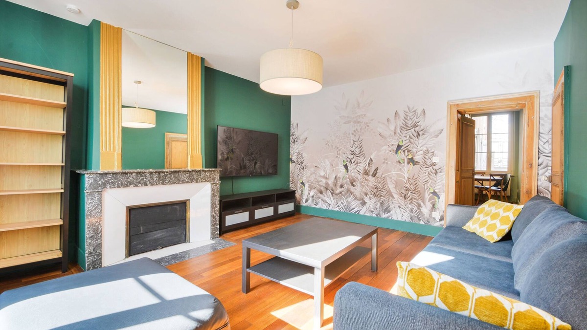 Poincare - Foch - Anatole France - Croix de Bourgogne Apartment | L'idéal de Poincaré -