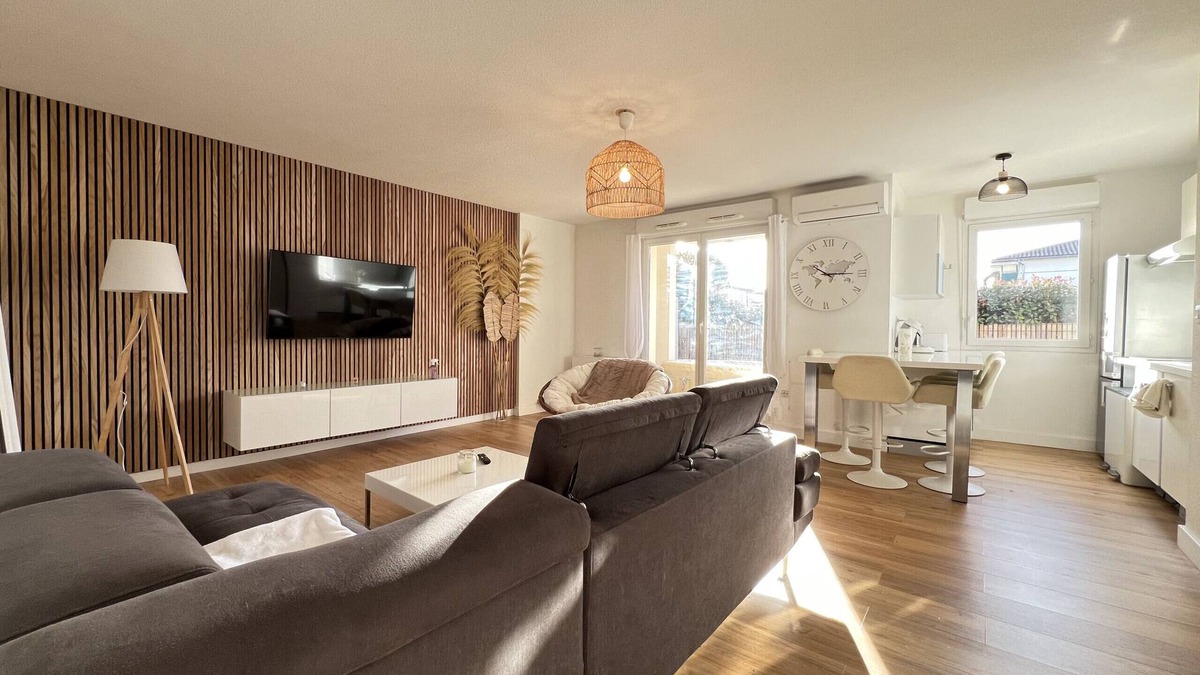 Launaguet Apartment | L'Idylle confortable & lumineux