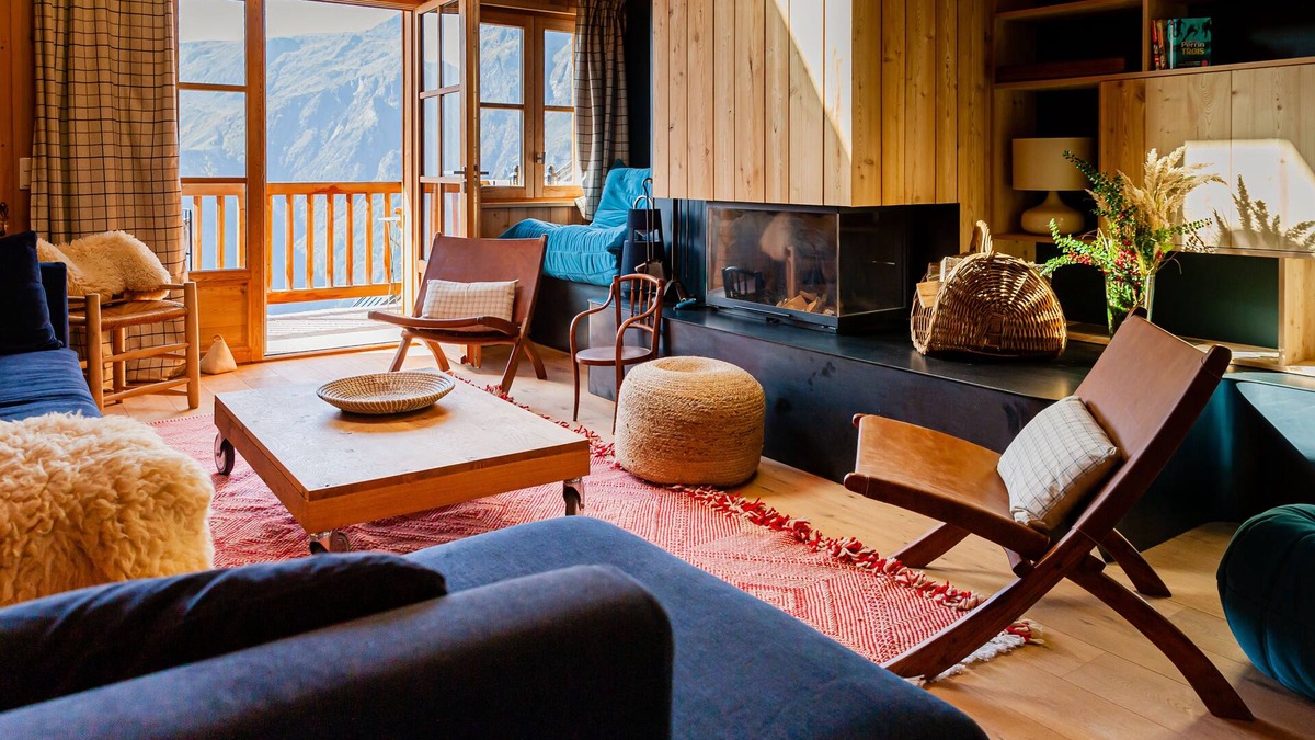 Villard-Reculas Apartment | L' IGLOO 150 m2 classified 5* Charm and comfort PIEDS DES PISTES