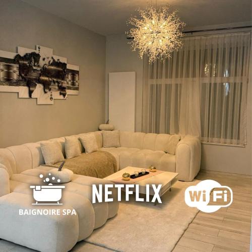 Laken House | l'imperial WIFI & Confort