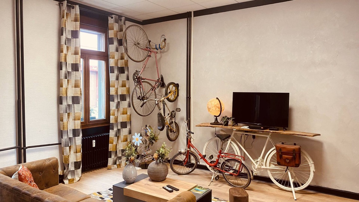 La Petite-Pierre Apartment | L'Industrie de Marie Comme à Bicyclette