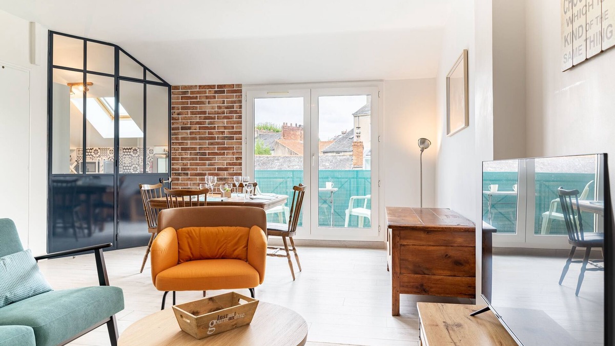 Zola Apartment | L'Ingénieux - Appt près de la Place Zola