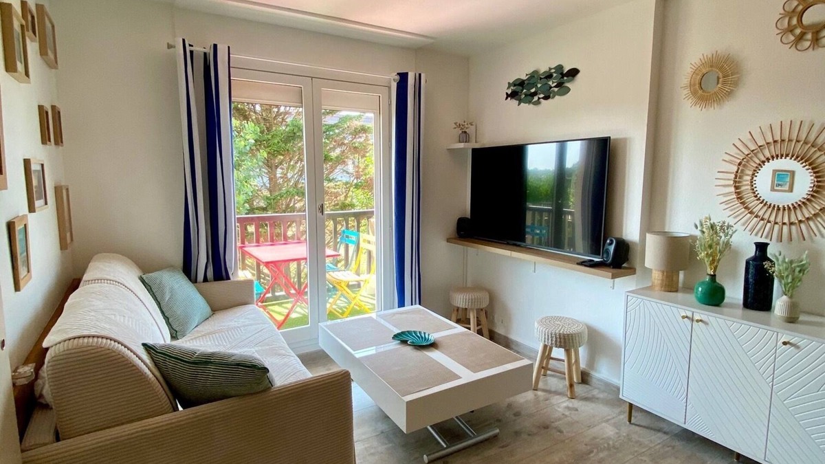 Cabourg Apartment | L'instant Cabourg - Sea view apartment