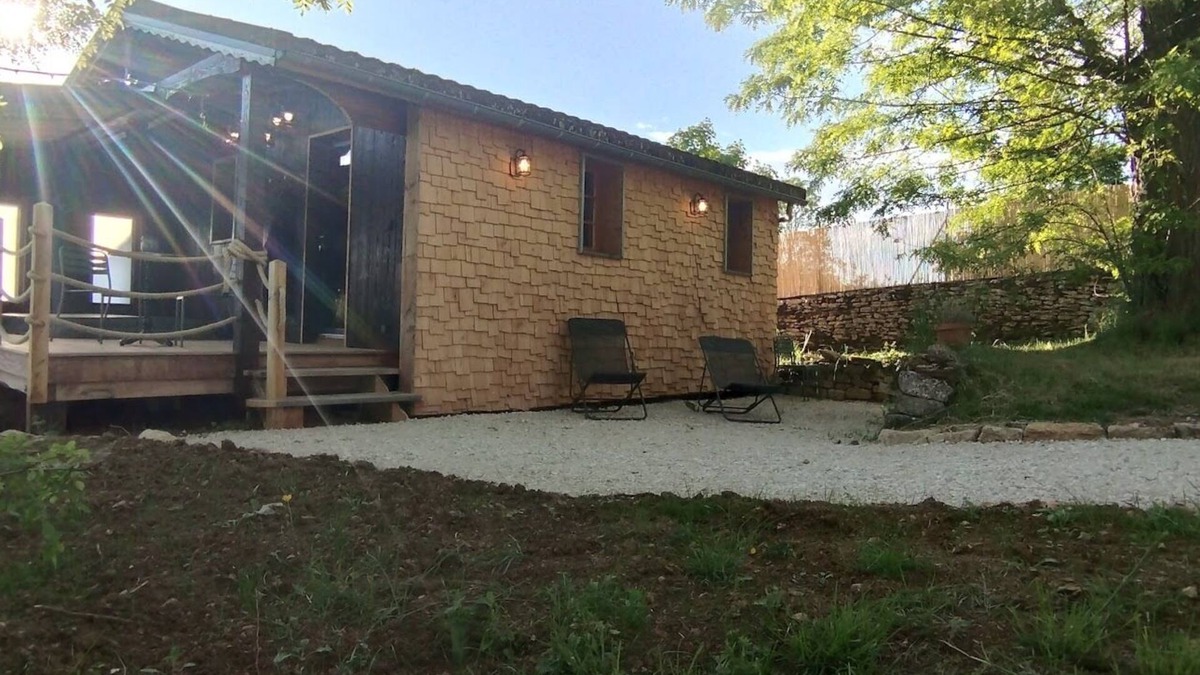 La Bussiere-sur-Ouche Ski Chalet | l'interlude, with spa, 2pers+2, Burgundy