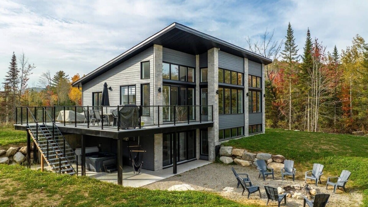 Saint Come House | L'Ivresse des Sommets | Vue incroyable avec Spa