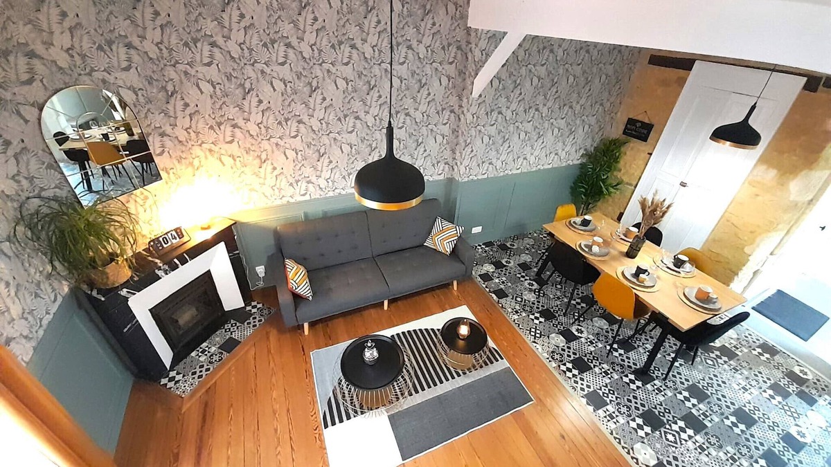 Chateauroux Apartment | "L’O’thentik’ Duplex" 7 pers-wifi-terrasse-Chtx