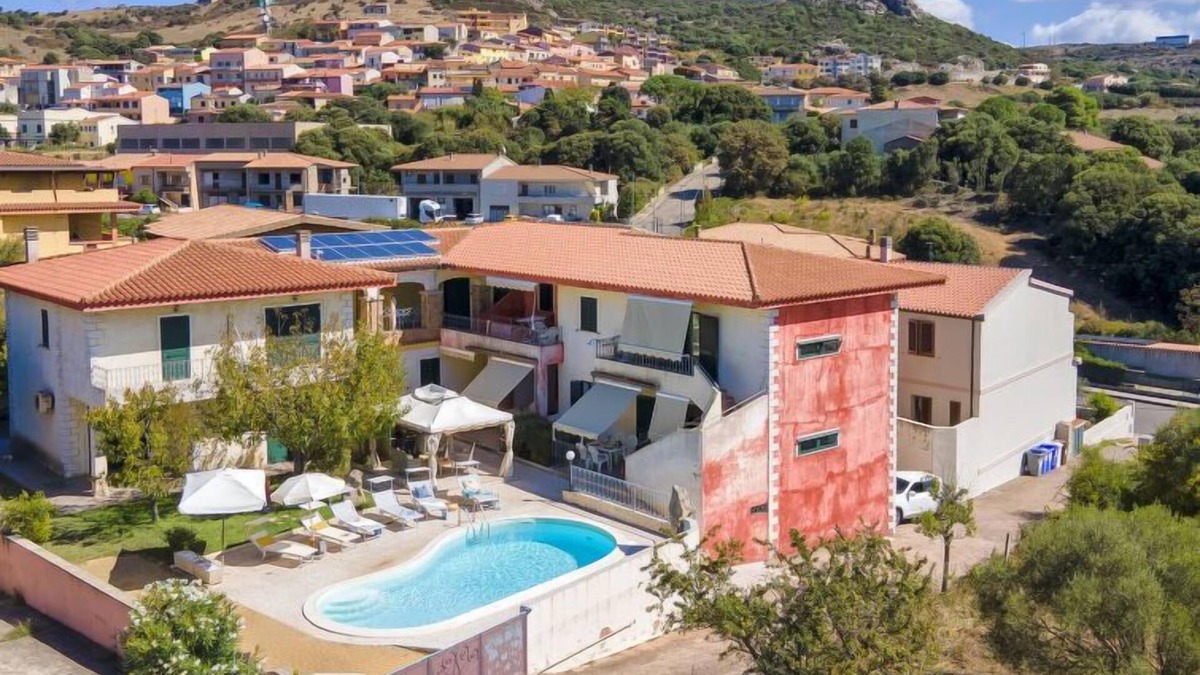 Trinita d'Agultu Apartment | L'Oasi Trilo A2 by Interhome
