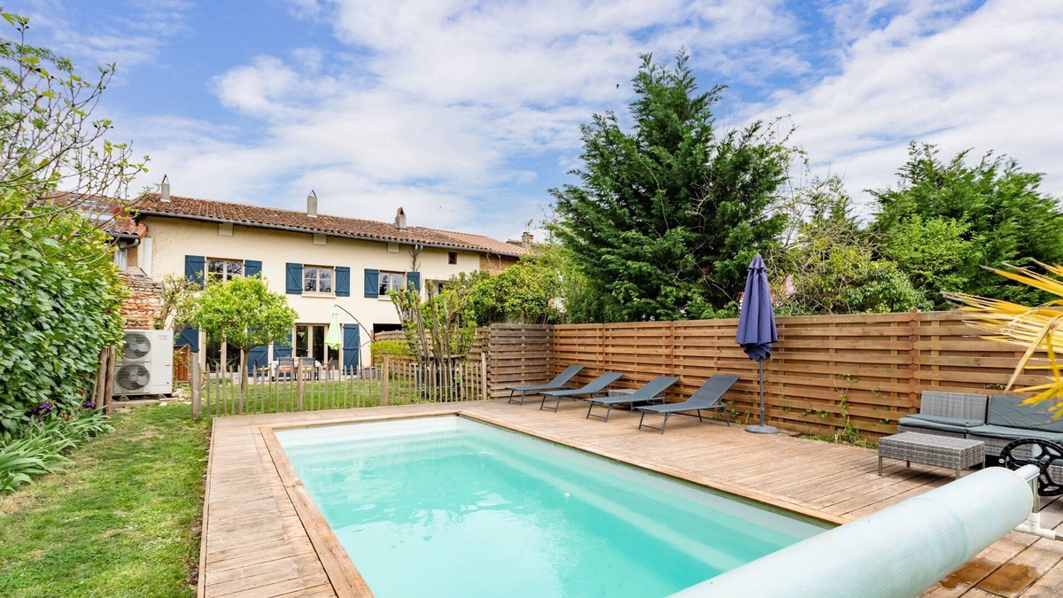 Calmont House | L'Oasis De Calmont - Piscine Privée