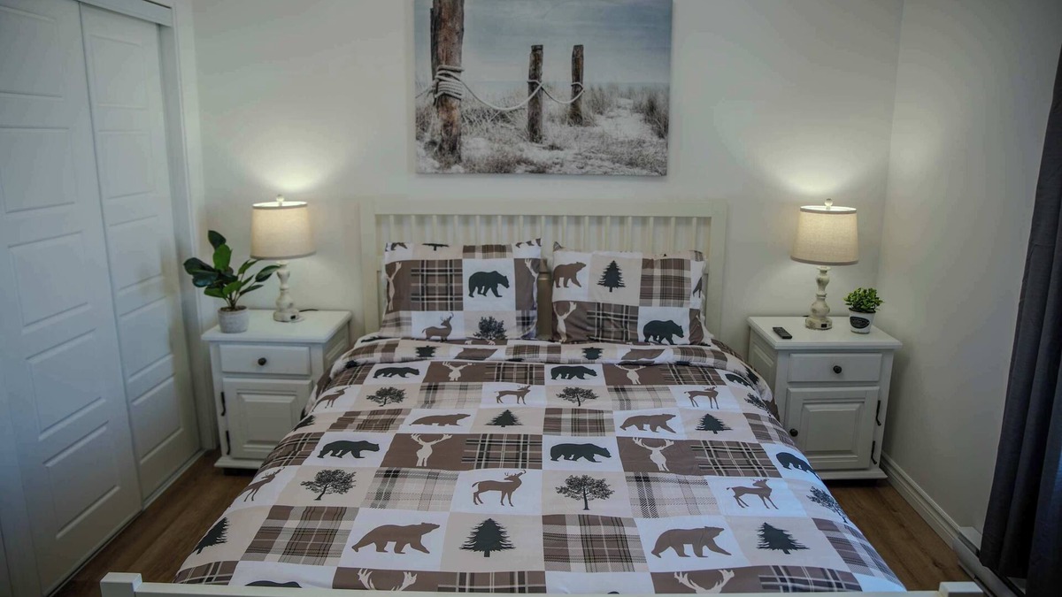 Rouyn-Noranda Apartment | L'Oasis de Nancy Summ