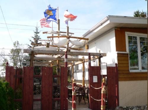 Plateau House | L'Oasis du Pirate