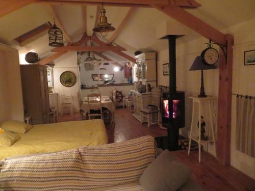 Saint-Etienne-des-Hautes-Terres Apartment | l'océane