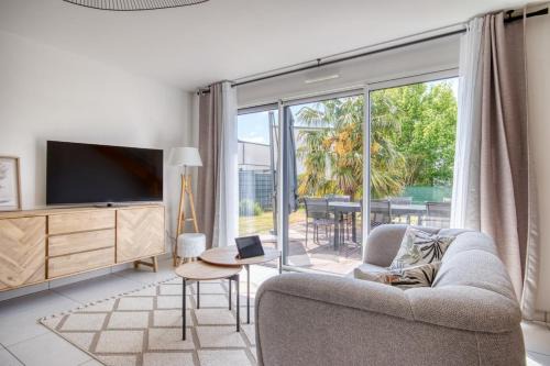 Vannes Villa | L'Océane Maison avec jardin