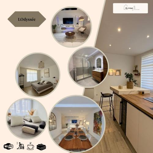 Dunkerque-Sud Apartment | L'Odyssée au centre-ville