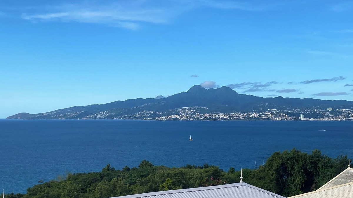 Trois-Ilets Apartment | L'oiseau du Paradis, Charmant T2 Avec vue Imprenable