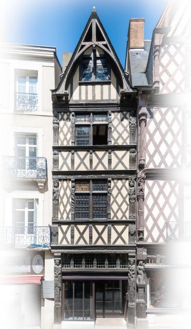 Downtown Angers House | L'Oisellerie Meublé de Tourisme