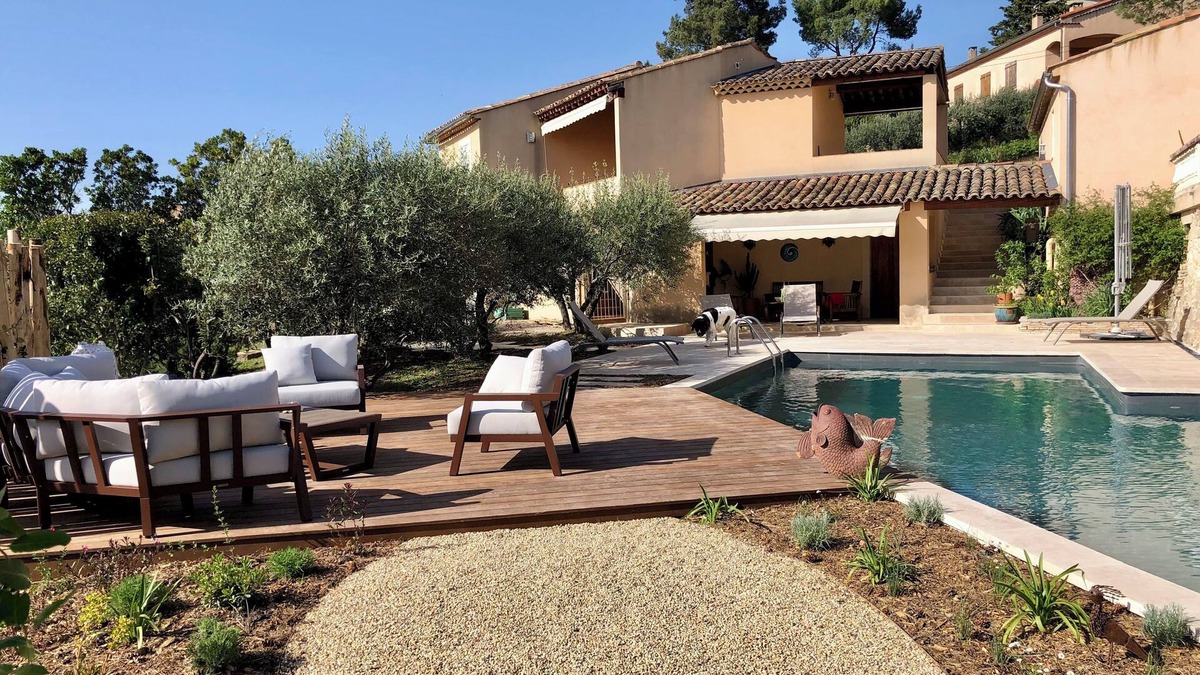 Pourrieres House | L'Olivette