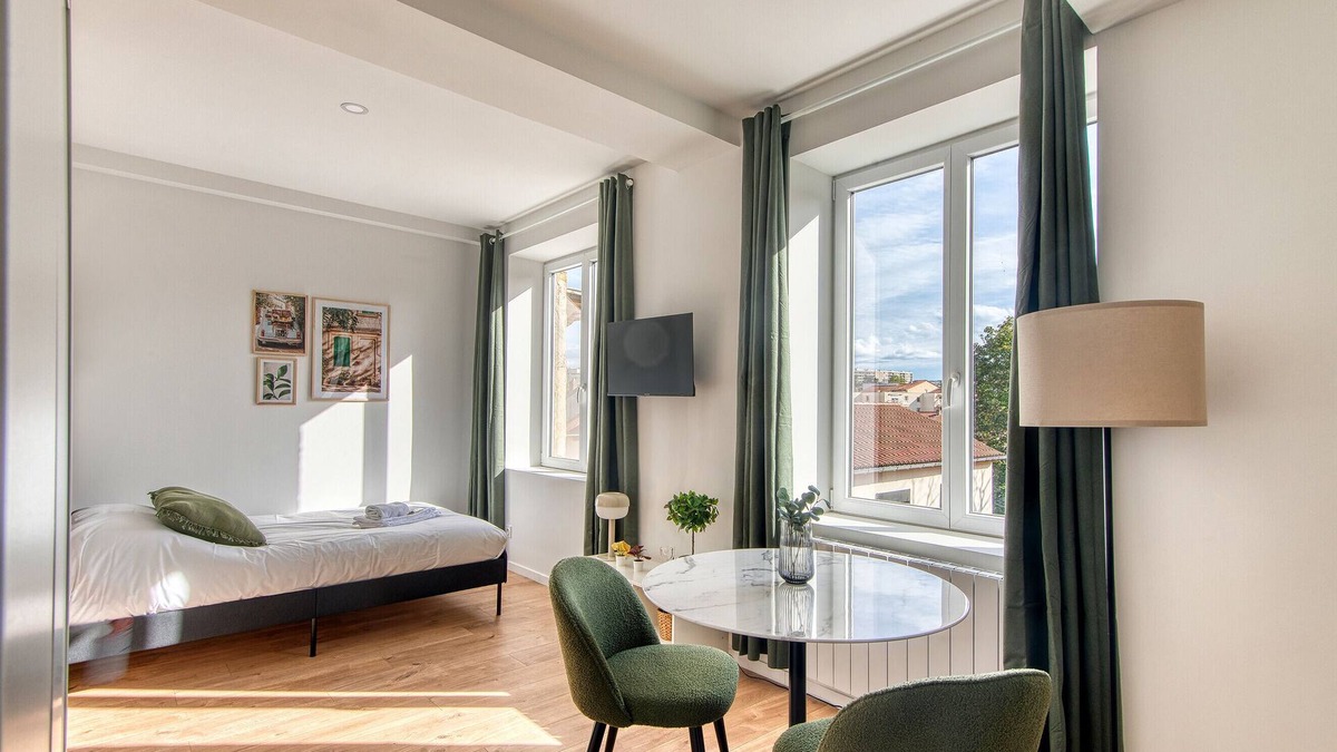 5th Arrondissement Apartment | L'Olivier - Cosy studio rénové au coeur de Lyon 5ème