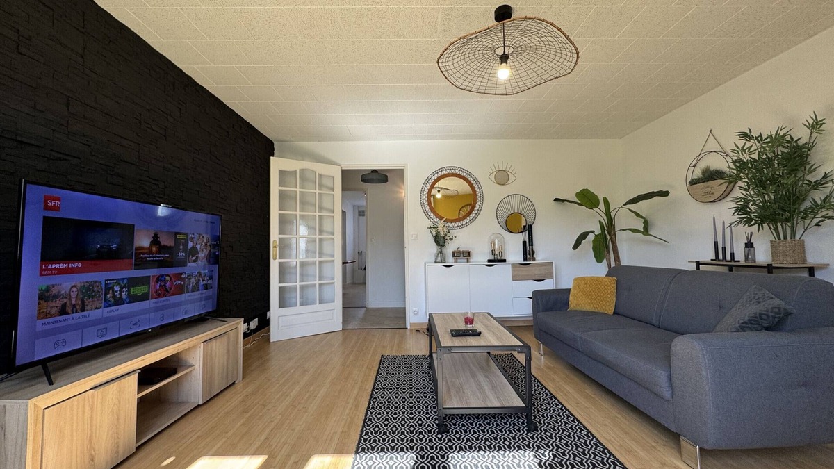 Le Mans Apartment | L'Olympique - Parking - 4p - Rêve au Mans