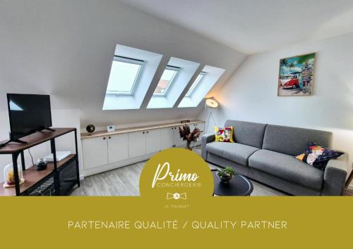 Stella-Plage Apartment | L'Opale, appartement neuf by Primo