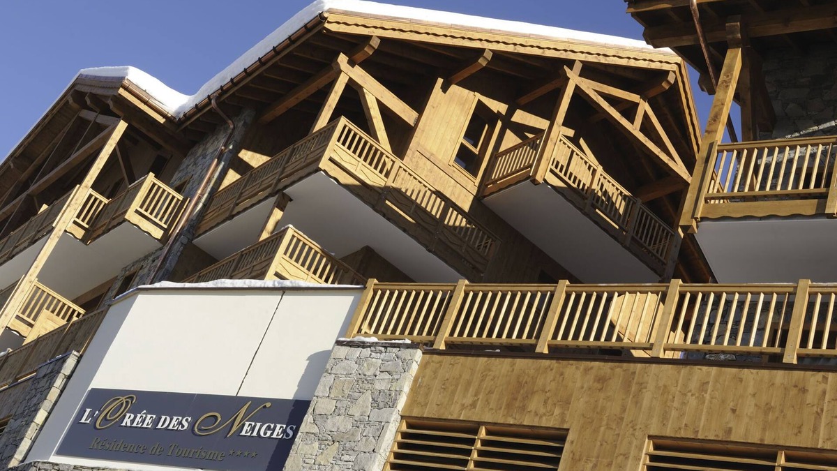 Vallandry Apartment | L'Orée des Neiges by Interhome