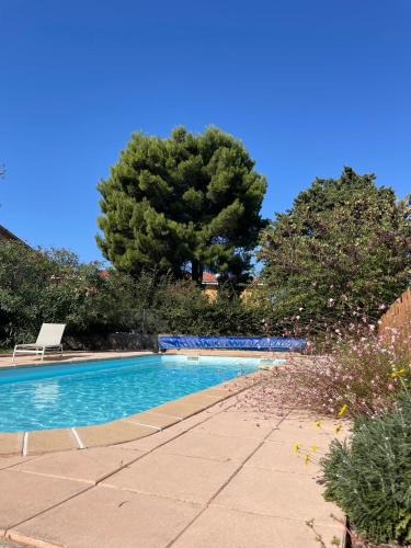 Saint-Jean-de-Vedas House | L'oranger - Villa avec piscine