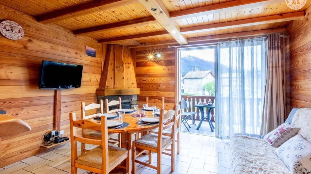 Termignon House | L'oree DU Bois - Arole