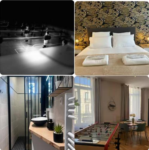 Montlucon Apartment | L'Original - Villa Courtais - Hypercentre