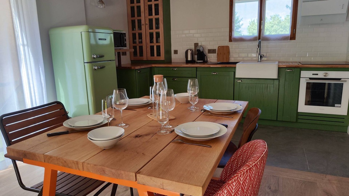 Albi House | L'oustalet D'erine - Maison Individuelle Spacieuse et Climatisée