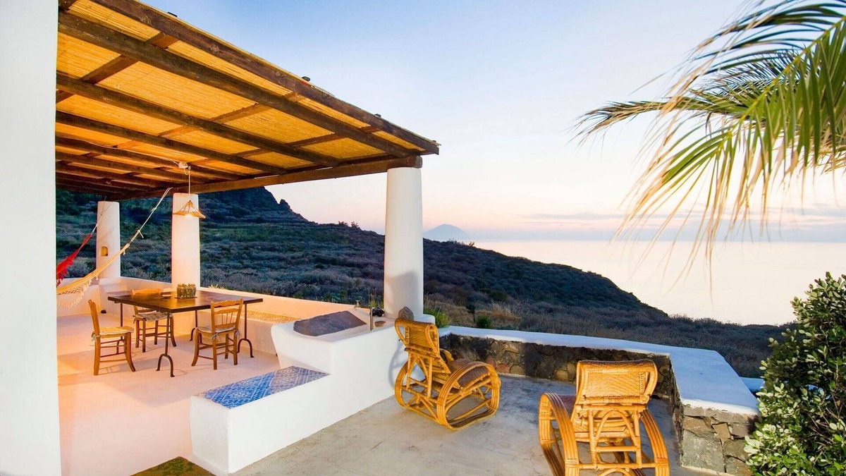 Pollara Villa | L'ulivo Di Pollara - Pollara ,Sicily