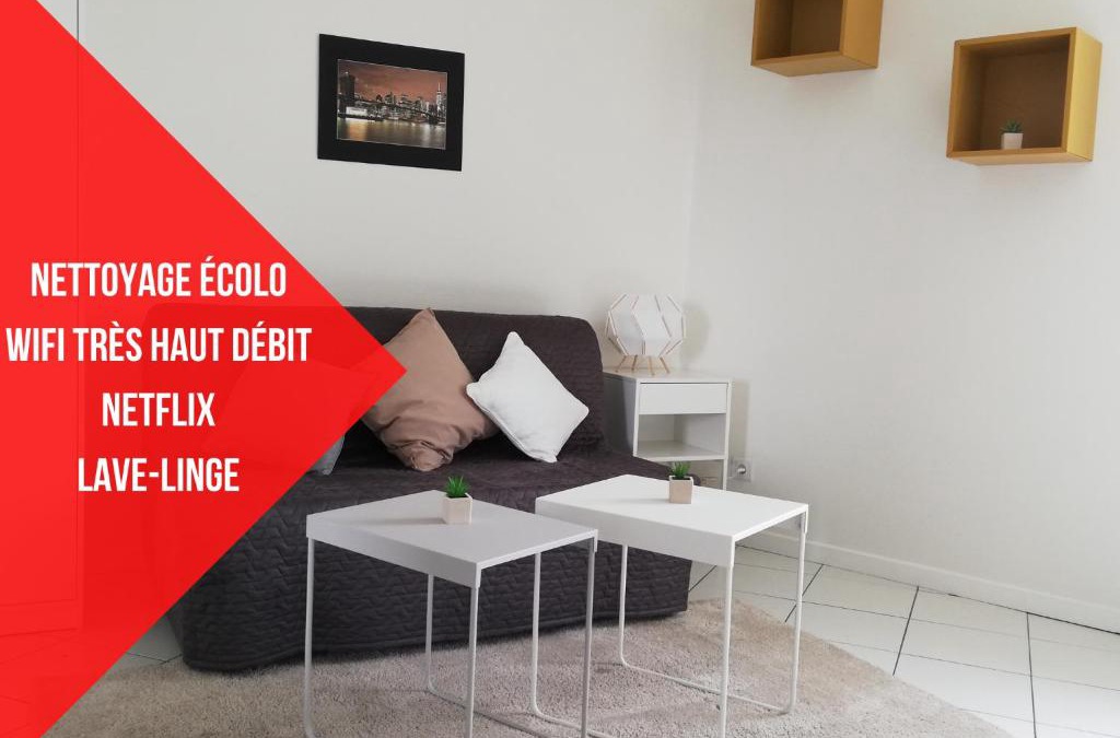 Longjumeau Apartment | L6 - Green and premium flat close Paris - WIFI & NETFLIX
