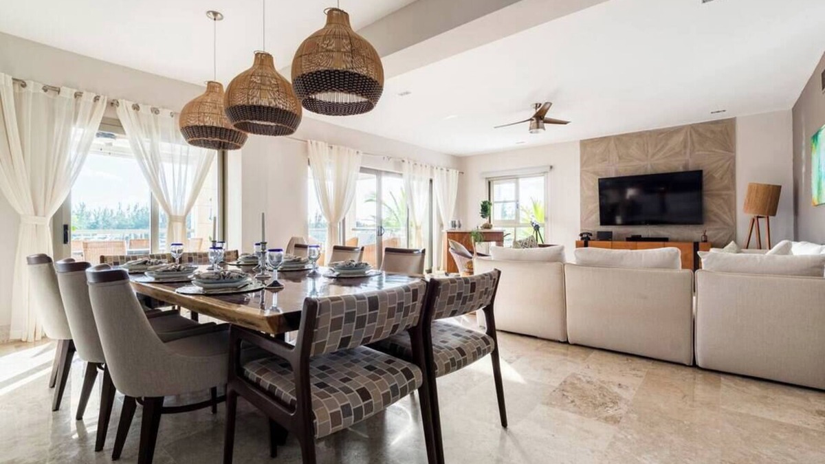Playa Mujeres Apartment | LA AMADA CANCUN LUXURY CONDO 3 BR STEPS FROM BEACH MARINA
