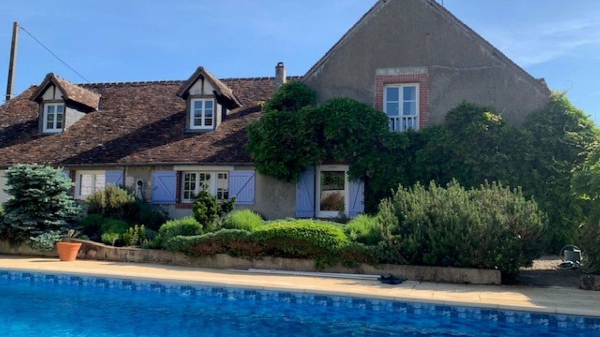 Saint-Denis-sur-Loire House | La Bachelotte by Interhome