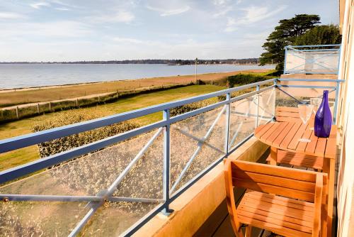La Foret-Fouesnant Apartment | La Baie - vue sur la plage