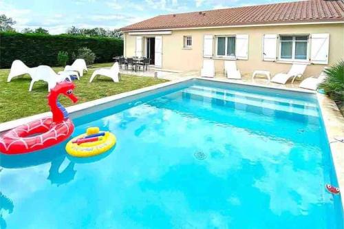 Boisseuil House | La Balneaire maison de standing tout confort