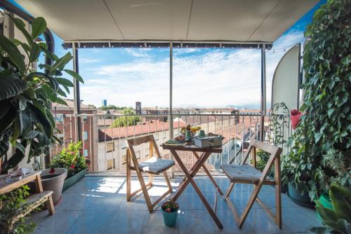 Borgo Dora Apartment | La Balounette - attico centrale panoramico con garage