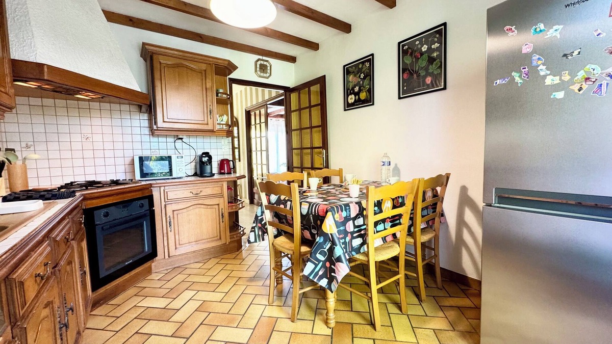 Marck House | La Baraque de Papi - Spacious detached house - Private garden